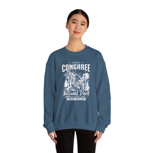 Congaree National Park South Carolina Gildan Unisex Crewneck Sweatshirt
