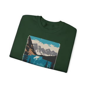 Lake Louise Banff National Park Alberta Gildan Unisex Crewneck Sweatshirt
