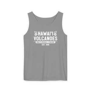 Hawaii Volcanoes National Park Hawaii Comfort Colors Tank Top