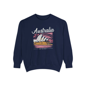 Sydney Australia Comfort Colors Unisex Sweatshirt