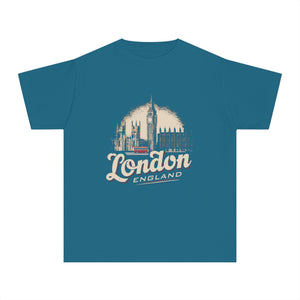London United Kingdom Comfort Colors Youth Kids T-Shirt