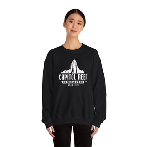 Capitol Reef National Park Utah Gildan Unisex Crewneck Sweatshirt