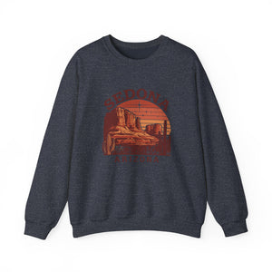 Sedona Arizona Gildan Unisex Crewneck Sweatshirt