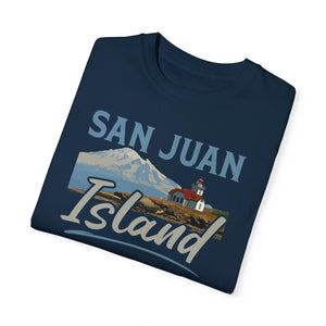 San Juan Island Washington Comfort Colors Unisex T-Shirt