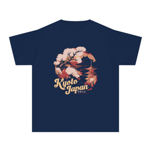 Kyoto Japan Comfort Colors Youth Kids T-Shirt