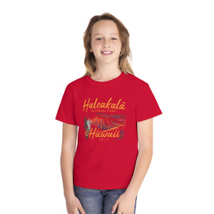 Haleakalā National Park Hawaii Comfort Colors Youth Kids T-Shirt