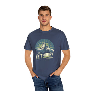 Matterhorn Switzerland Comfort Colors Unisex T-Shirt