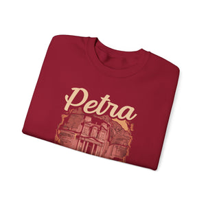 Petra Jordan Gildan Unisex Crewneck Sweatshirt