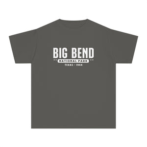 Big Bend National Park Texas Comfort Colors Youth Kids T-Shirt
