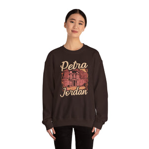Petra Jordan Gildan Unisex Crewneck Sweatshirt