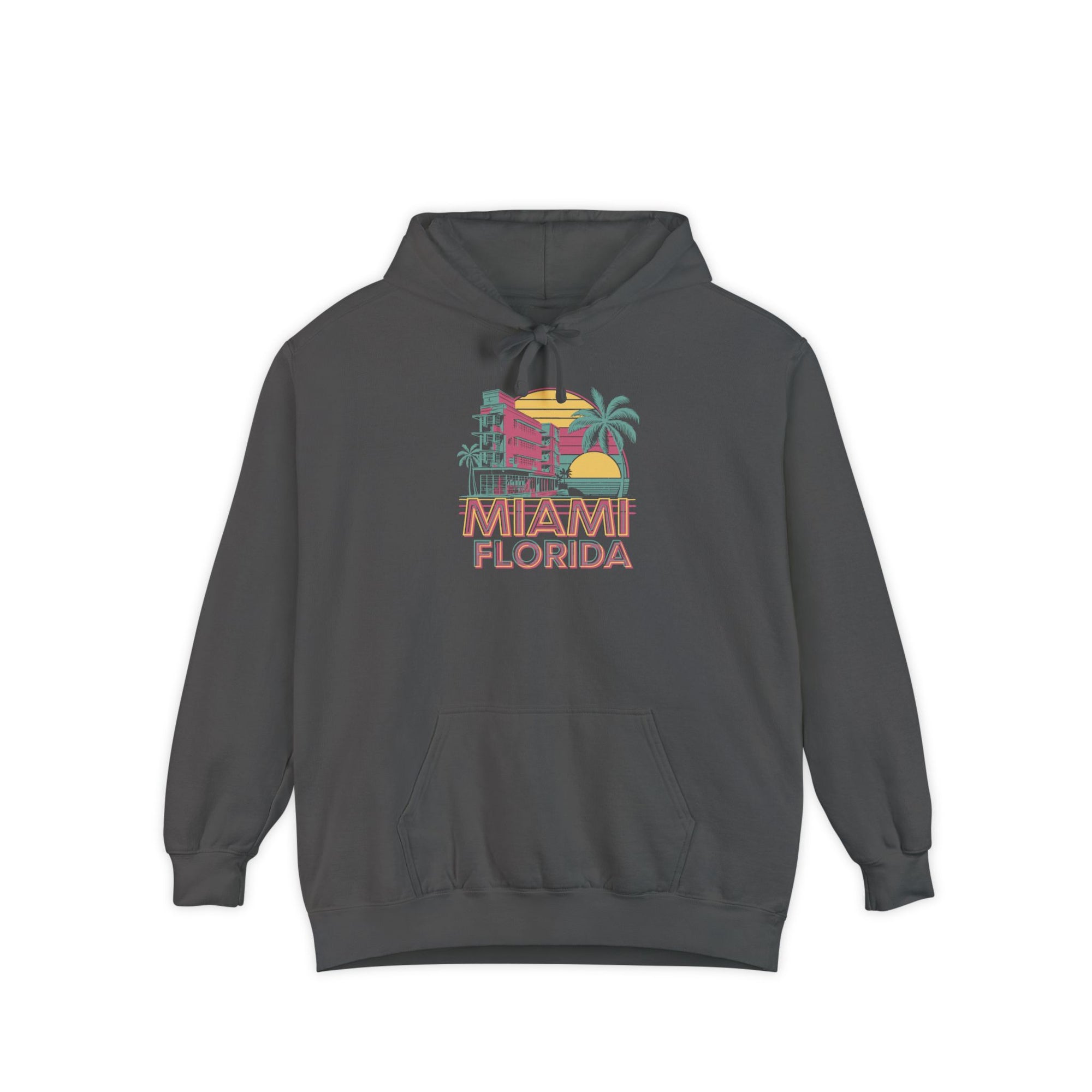 Miami Florida Comfort Colors Unisex Hoodie