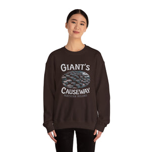 Giant’s Causeway Northern Ireland Gildan Unisex Crewneck Sweatshirt