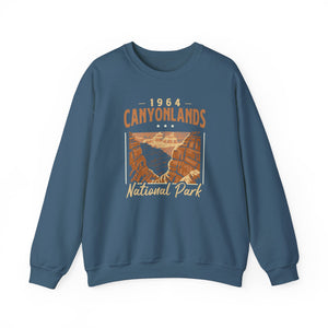 Canyonlands National Park Utah Gildan Unisex Crewneck Sweatshirt