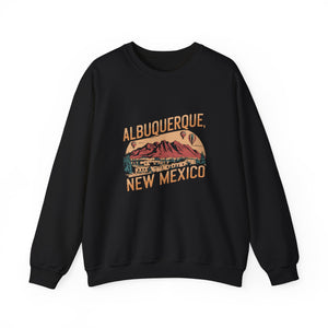 Albuquerque Hot Air Balloon Festival New Mexico Gildan Unisex Crewneck Sweatshirt