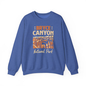 Bryce Canyon National Park Utah Gildan Unisex Crewneck Sweatshirt