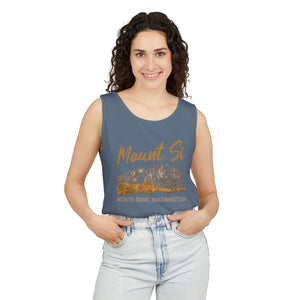 Mount Si Washington Comfort Colors Tank Top