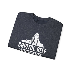 Capitol Reef National Park Utah Gildan Unisex Crewneck Sweatshirt