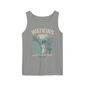 Watkins Glen State Park New York Comfort Colors Tank Top