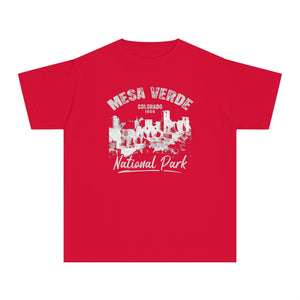 Mesa Verde National Park Colorado Comfort Colors Youth Kids T-Shirt