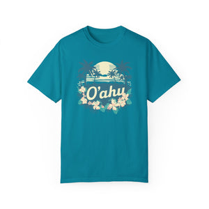 Oahu Hawaii Comfort Colors Unisex T-Shirt