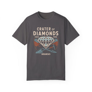 Crater of Diamonds State Park Arkansas Comfort Colors Unisex T-Shirt