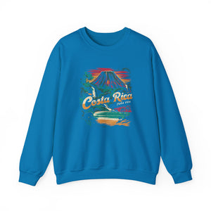 Costa Rica Gildan Unisex Crewneck Sweatshirt