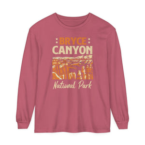 Bryce Canyon National Park Utah Comfort Colors Unisex Long Sleeve T-Shirt