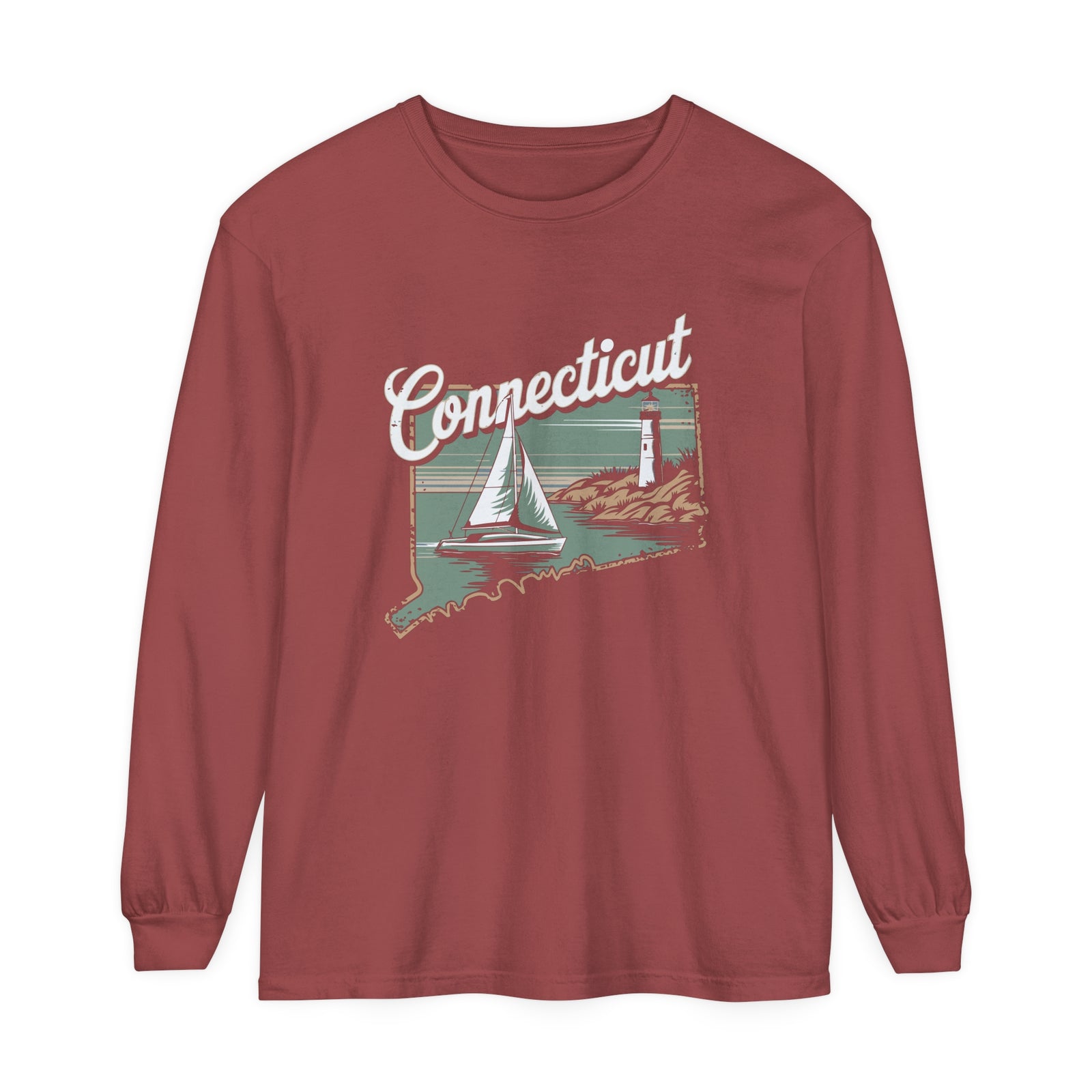 Connecticut Comfort Colors Unisex Long Sleeve T-Shirt