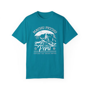Machu Picchu Peru Comfort Colors Unisex T-Shirt