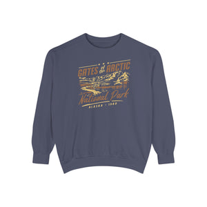 Gates of the Arctic National Park Alaska Comfort Colors Unisex Sweatshirt