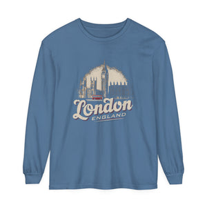 London United Kingdom Comfort Colors Unisex Long Sleeve T-Shirt