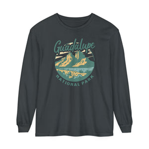 Guadalupe Mountains National Park Texas Comfort Colors Unisex Long Sleeve T-Shirt