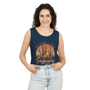 Saguaro National Park Arizona Comfort Colors Tank Top