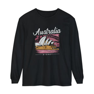 Sydney Australia Comfort Colors Unisex Long Sleeve T-Shirt