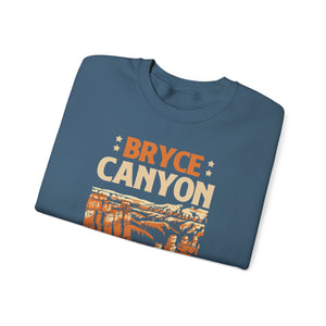 Bryce Canyon National Park Utah Gildan Unisex Crewneck Sweatshirt