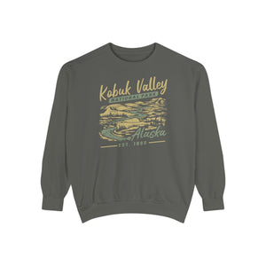 Kobuk Valley National Park Alaska Comfort Colors Unisex Sweatshirt
