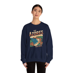The Azores Portugal Gildan Unisex Crewneck Sweatshirt