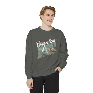 Connecticut Comfort Colors Unisex Sweatshirt