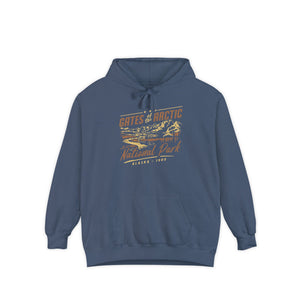 Gates of the Arctic National Park Alaska Comfort Colors Unisex Hoodie