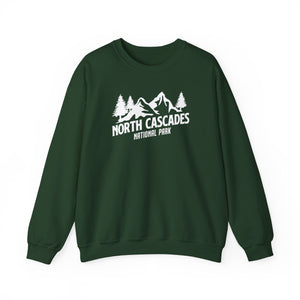 North Cascades National Park Washington Gildan Unisex Crewneck Sweatshirt