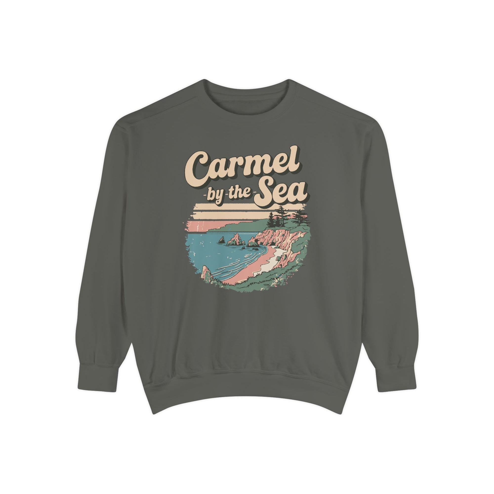 Carmel by the Sea California Comfort Colors Unisex Sweatshirt