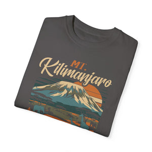 Mount Kilimanjaro Tanzania Comfort Colors Unisex T-Shirt