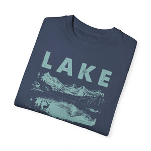 Lake McDonald Glacier National Park Montana Comfort Colors Unisex T-Shirt