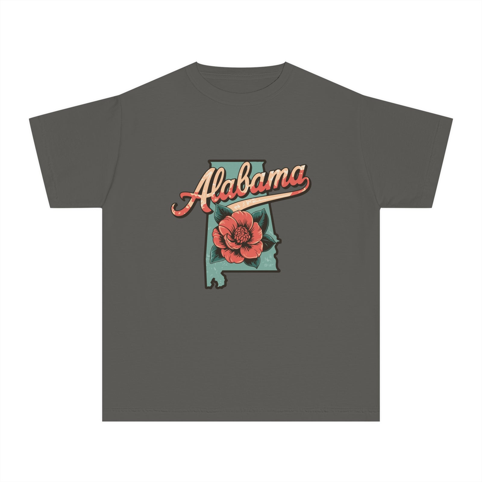 Alabama Comfort Colors Youth Kids T-Shirt
