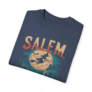 Salem Massachusetts Comfort Colors Unisex T-Shirt