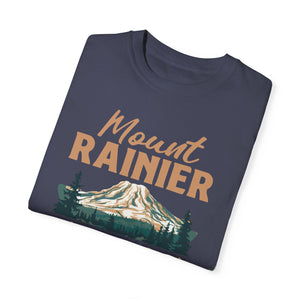 Mount Rainier National Park Washington Comfort Colors Unisex T-Shirt