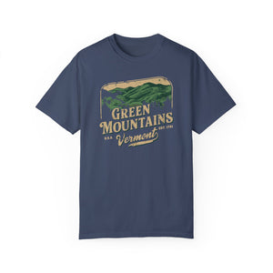 Green Mountains Vermont Comfort Colors Unisex T-Shirt