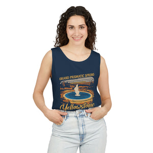Grand Prismatic Spring Yellowstone Comfort Colors Tank Top