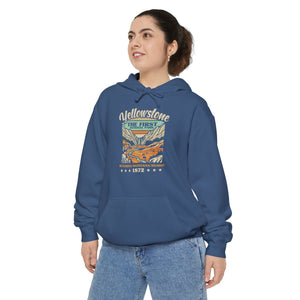 Yellowstone National Park Wyoming Montana Idaho Comfort Colors Unisex Hoodie