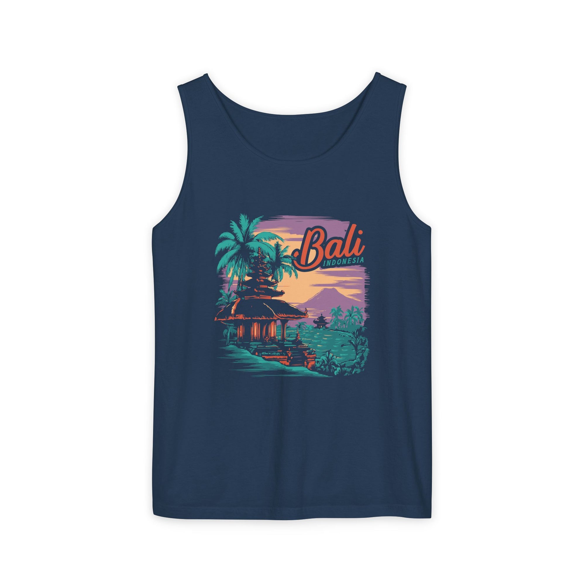 Bali Indonesia Comfort Colors Tank Top